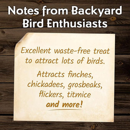 Morning Song Sunflower Hearts & Chips Wild Bird Seed  10 lb. Premium No Mess, Shell-Free Bird Food for Outside Feeders