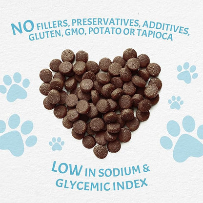 Canine Caviar - Special Needs: Trout & Whole Ground Oats, Alkaline Dry Dog Food, Limited Ingredients, Gluten-Free, Based on Science & Research, Veterinary Alternative Diet (22 Pound Bag)