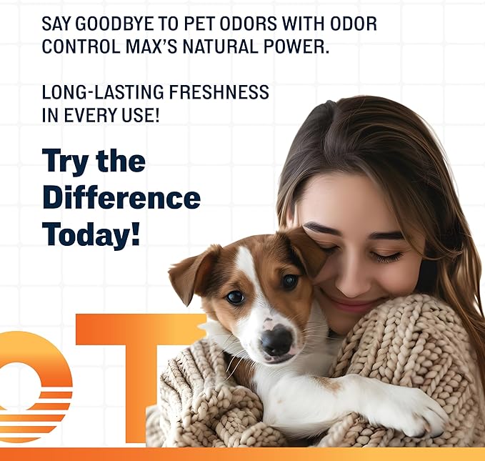 RoTak Odor Control MAX Pet Odor Eliminator Concentrate Indoor Outdoor Scent Neutralizer Deodorizer with Live Enzyme Perfect for Artificial Turf and Litter Box (32 oz Concentrate - Makes 5 Gallons)