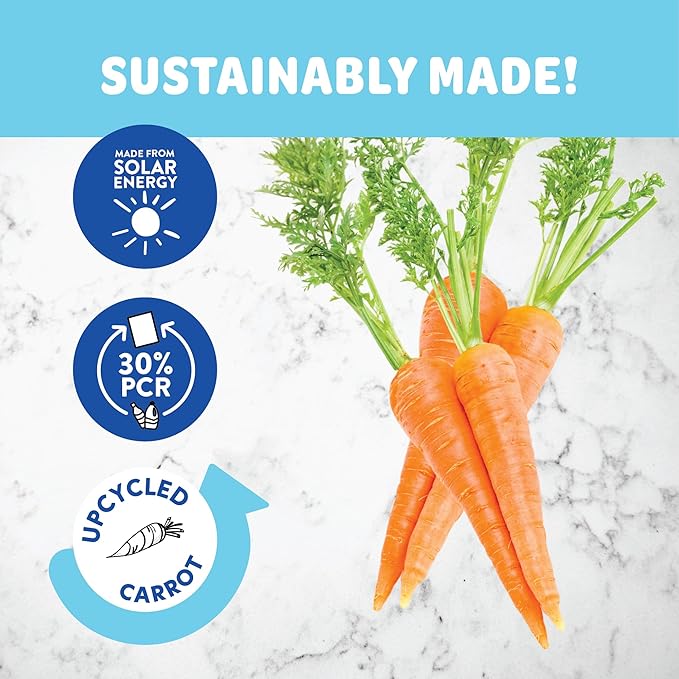 Shameless Pets Dental Treats for Dogs, Carrate Chomp - Healthy Dental Sticks with Skin & Coat Support for Teeth Cleaning & Fresh Breath - Dog Bones Dental Chews Free from Grain, Corn & Soy