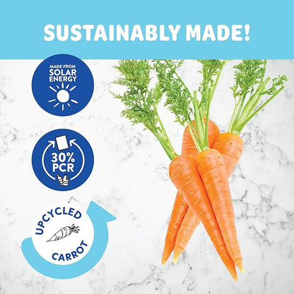 Shameless Pets Dental Treats for Dogs, Carrate Chomp - Healthy Dental Sticks with Skin & Coat Support for Teeth Cleaning & Fresh Breath - Dog Bones Dental Chews Free from Grain, Corn & Soy