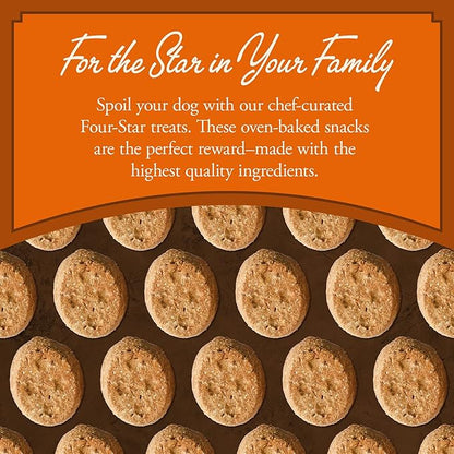 Fromm Four-Star Chicken with Carrots & Peas Grain-Free Dog Treats, 8oz (226g)