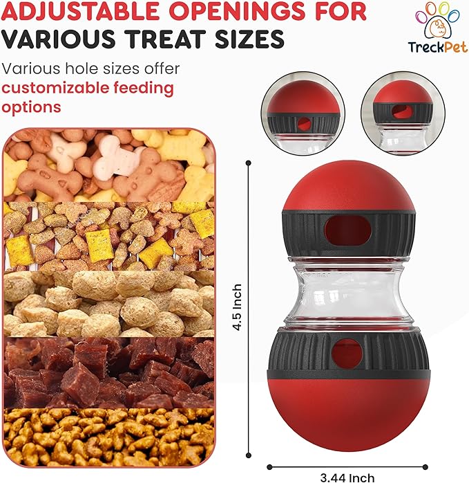 Treat Dispensing Dog Toys – Dog Puzzles for Smart Dogs – Dog Puzzle Toy for Boredom,Mental Stimulation, Enrichment and Training – Durable and Fun Almost All Breeds