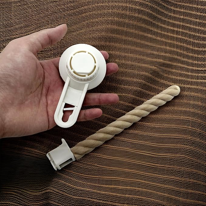 Bird Perch Stand, Bird Toys for Parakeets, Cockatiel, Parrot, Conure, Budgie, Lovebird, Movable with Suction Cup, White, Wood, ABS Plastic