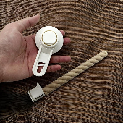 Bird Perch Stand, Bird Toys for Parakeets, Cockatiel, Parrot, Conure, Budgie, Lovebird, Movable with Suction Cup, White, Wood, ABS Plastic