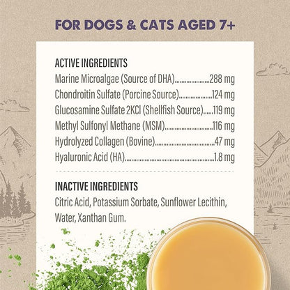 Grizzly Life Stage Liquid, Senior Health Supplement (16 FL. OZ)