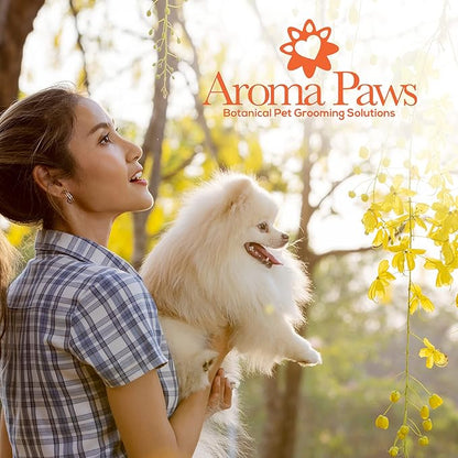 Dog Shampoo and Conditioner - Aromatic Tearless Shampoo for Cleansing, Grooming, and Conditioning - Moisturizing Shampoo for Dogs and Puppies - Eucalyptus Peppermint 13.5 oz