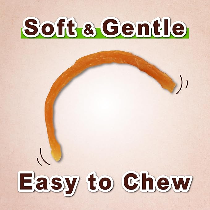 Afreschi Natural Soft Chicken Sticks 16 oz, Dog Treats, All Natural, Hypoallergenic & Grain-Free, High-Protein, Healthy & Easily Digestible, Soft Texture