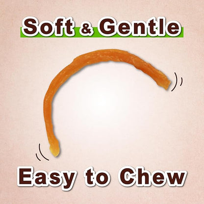 Afreschi Natural Soft Chicken Sticks 16 oz, Dog Treats, All Natural, Hypoallergenic & Grain-Free, High-Protein, Healthy & Easily Digestible, Soft Texture