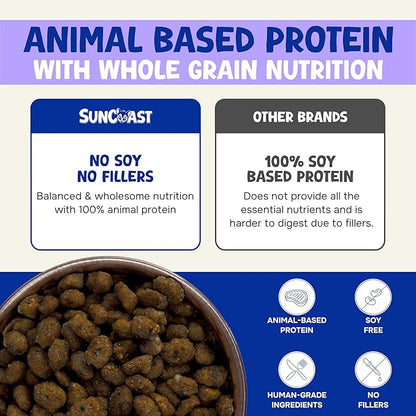 Wholesome Balance Sugar Glider Food - Honey & Yogurt | 1.5 lbs of Premium Dense Food for Sugar Gliders and Small Animals - 2 Months Supply