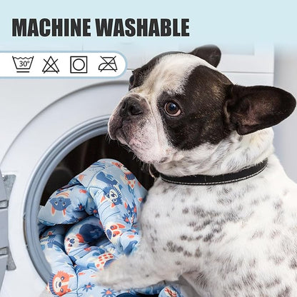 Premium Cooling Blanket for Dogs Pet Cooling Pads Washable Pet Cool Mat for Cats Hot Weather Puppy Lightweight Throw Calming Pad(28x40 inches)