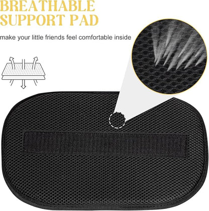 Dog Carriers for Small Dogs Breathable Travel Safe Sling Bag Carrier for Dogs Cats