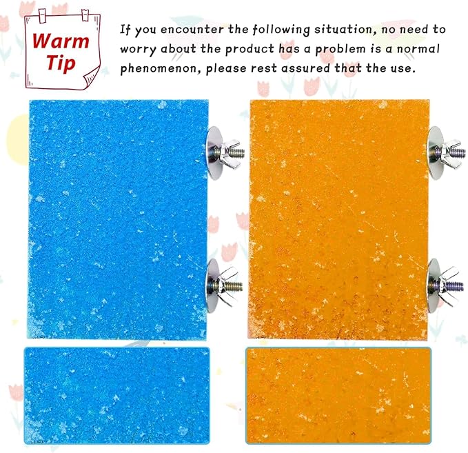 kathson 12 Pcs Bird Perch Stand Toy Colorful Wood Paw Grinding Stick Parrot Perch Stand Holder Platform Bird Cage Accessories for Pet Bird Parakeet Cockatiels Lovebirds (6 Random Colors)