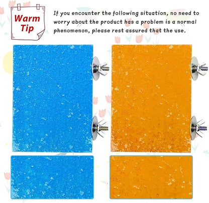 kathson 12 Pcs Bird Perch Stand Toy Colorful Wood Paw Grinding Stick Parrot Perch Stand Holder Platform Bird Cage Accessories for Pet Bird Parakeet Cockatiels Lovebirds (6 Random Colors)