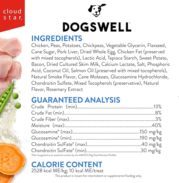 Dogswell Hip & Joint Chicken Soft & Chewy - 14 oz.
