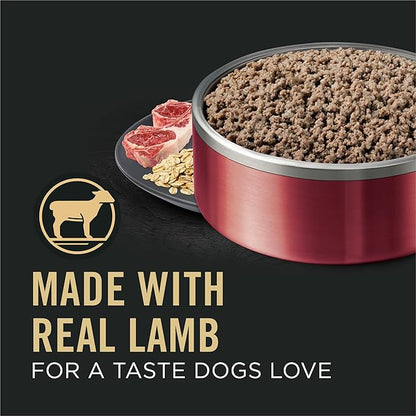 Purina Pro Plan Sensitive Skin and Stomach Dog Food Wet Classic Pate Lamb and Oat Meal Entrée - (Pack of 12) 13 oz. Cans