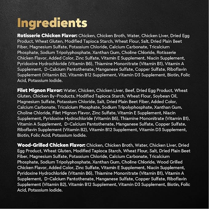 Cesar Wet Dog Food 40 Count Multipack