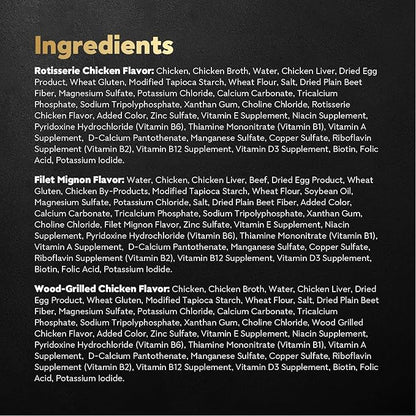 Cesar Wet Dog Food 40 Count Multipack