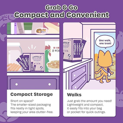 Squeeze Vita Stick Lickable Cat and Dog Treats – 49-Count Joint Support Sticks with Multivitamins, Soft Squeezable Paste for All Life Stages, Supporting Joint Health