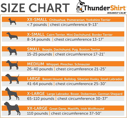 ThunderShirt for Dogs, Large, Platinum Sport - Dog Anxiety Relief Calming Vest