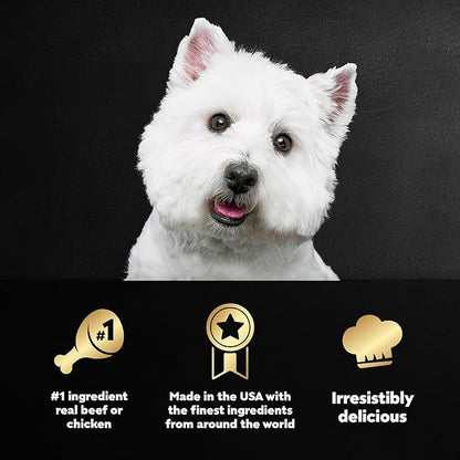 Cesar Wet Dog Food Home Delights & Classic Loaf in Sauce, Variety Pack, 3.5 oz. (36 Count, Pack of 1)