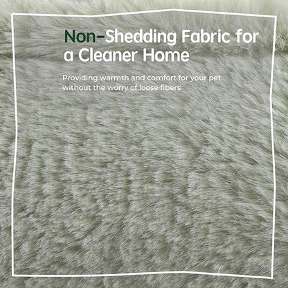 BALANCE Large Dog Bed, Orthopedic Dog Bed, Waterproof Dog Bed with Removable and Washable Cover, Bolster Dog Soft Sofa Bed with Nonskid Bottom, Dog Beds for Large Dogs