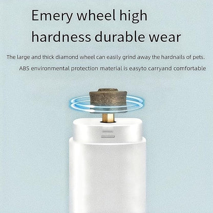 ZCYJHOT Dog Nail Grinder Replacement,Pet Nail Grinder Diamond Tip Replacement,Dog Nail Grinder Small Dogs, Pet Nail Grinder,Nail Grinder for Dogs