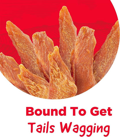 Chicken Jerky Tender Dog Treats, High Protein, Low Fat, No Artificial Colors, 32 oz