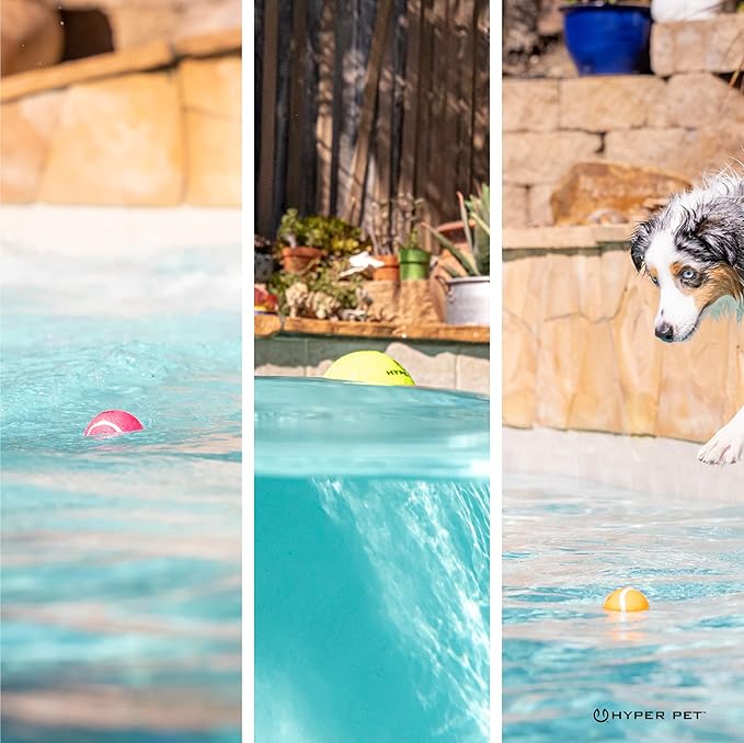 Hyper Pet Mini Tennis Balls for Dogs - 12 Pack (Dog Ball Toys for Exercise, Fetch K9 Mini Kannon K2) Interactive Toys & Tennis Balls - Great for Small Dogs