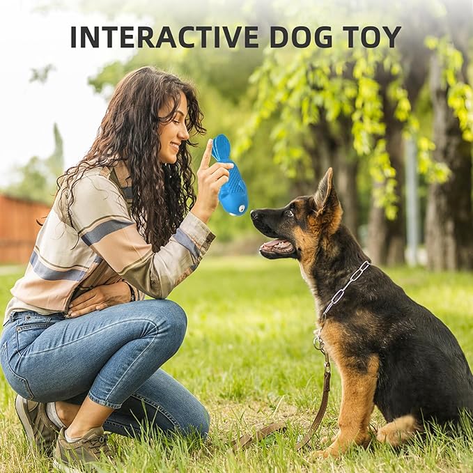 WinTour Dog Chew Toys for Aggressive Chewers, Squeaky Dog Toys, Almost Indestructible Dog Toys for Aggressive Chewers, Durable Tough Dog Toys for Medium Large Breed Dogs with Bacon Flavor
