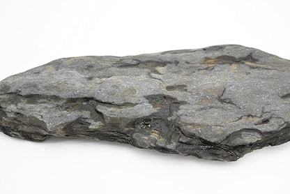 Aquarium Stone Stream Turtle Platform Natural Slate 3-7 inches Fish Tank Rock for Aquarium Decoration and Shrimp Tanks and Amphibian & Reptile Terrariums (5lb)