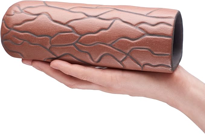 Plecoceramics Large Pleco Cave Breeding Ceramic Decorations Fish Tank Aquarium (1 pcs Large)