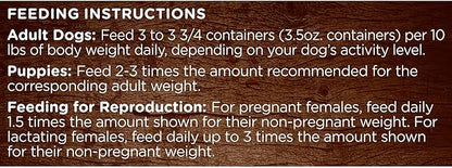 Nutrish Rachael Ray Peak Protein Adventure Pack Variety Wet Dog Food, High Protein, Grain Free, 9-3.5 oz. Cups, 2 Count