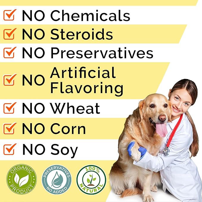 STRELLALAB Pumpkin Powder for Dogs - 16.2oz Powdered High Fiber Supplement and Stool Softener - Upset Stomach, Food Sensitivity - Improve Digestion - 16.2oz Powder