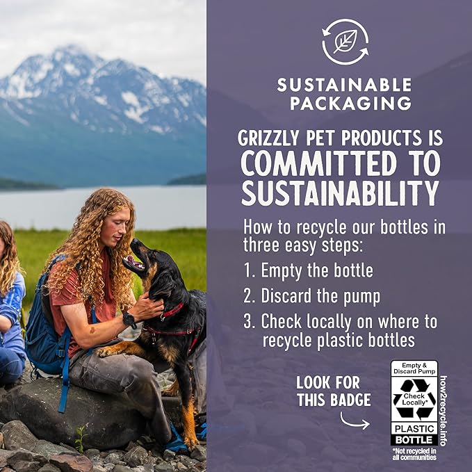 Grizzly Life Stage Liquid, Senior Health Supplement (16 FL. OZ)