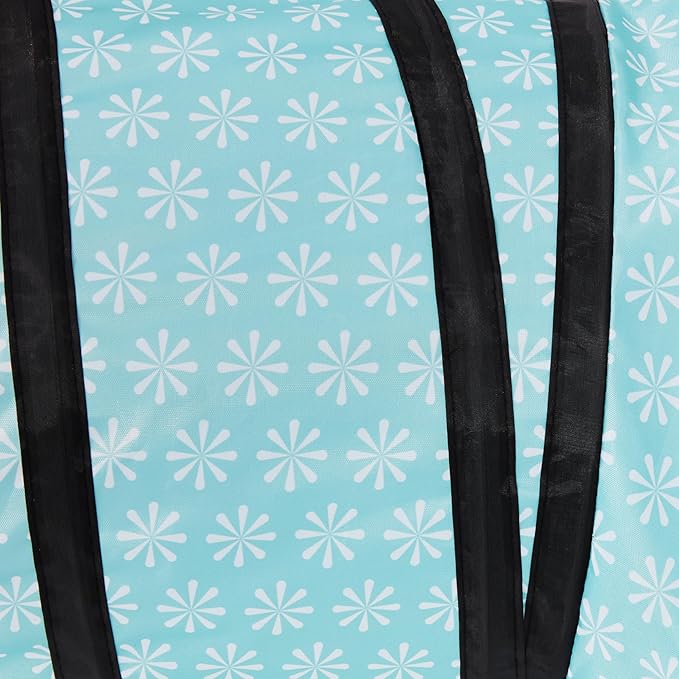 Tempcore Pet Cat Tunnel Tube Cat Toys 3 Way Collapsible, Cat Tunnels for Indoor Cats, Kitty Tunnel Bored Cat Pet Toys Peek Hole Toy Ball Puppy, Kitty, Kitten, Rabbit Teardrop Flower