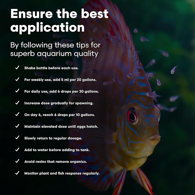 Brightwell Aquatics Blackwater Humic Fulvic Acid Supplement Simulates Natural Blackwater Conditions Supports Nutrient Uptake in Freshwater Planted Aquariums, 20L