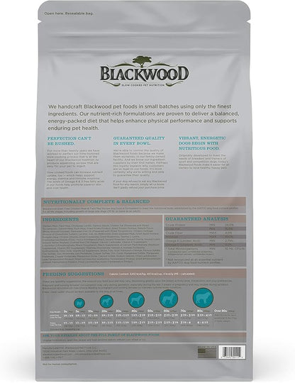 Blackwood Special Diet All Life Stages Dry Dog Food, 30Lb., Chicken Meal & Field Pea Recipe, with Superfood Ingredients, Grain Free Dog Food