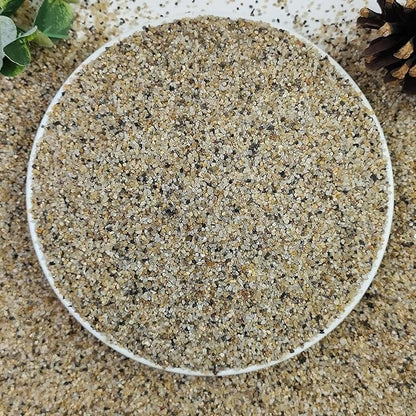 10lbs Aquarium Gravel, 1/16"(0.6-1.2mm) Natural River Rocks Succulent Cactus Pea Gravel for Plants, Fish Tank, Decorative Pebbles for Gardening, Flower Pots, Vase Fillers, Landscaping