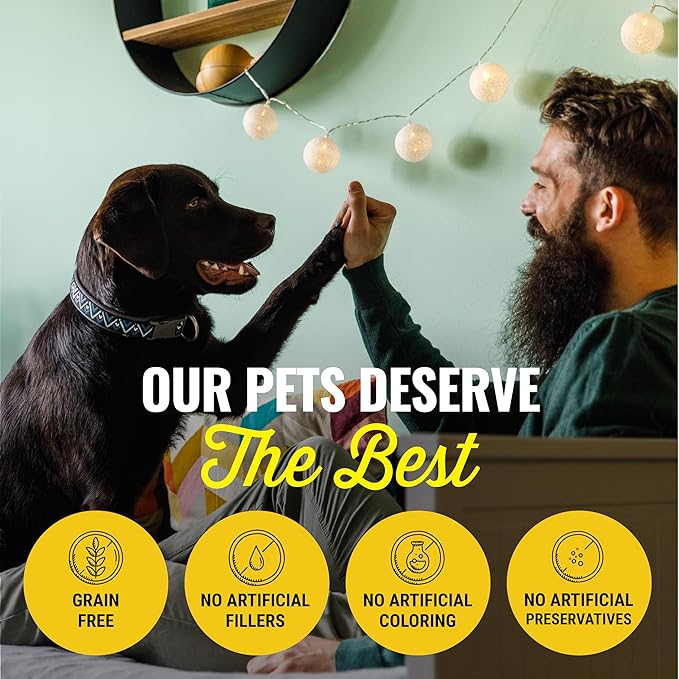 etta says! Premium Crunchy 4.5" Duck Dog Chews - Grain-Free Dog Treats, Good for Teeth, Easy to Digest - Made in The USA (36 Count Pack of 1)