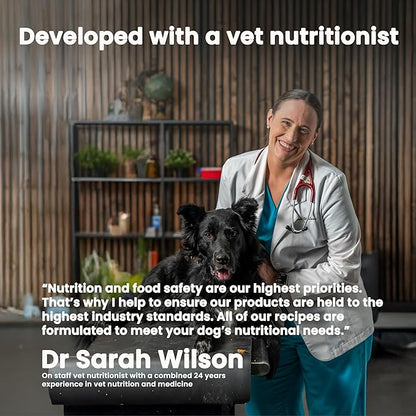 The Pets Table Mixed Grain Free and Grain Inclusive, Air Dried Dog Food 2 Pack - Beef & Berries + Chicken & Sweet Potato, 48 Ounce (Pack of 2)