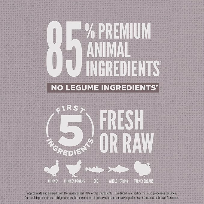 ORIJEN Amazing Grains Fit & Trim Dry Dog Food Recipe, 4lb