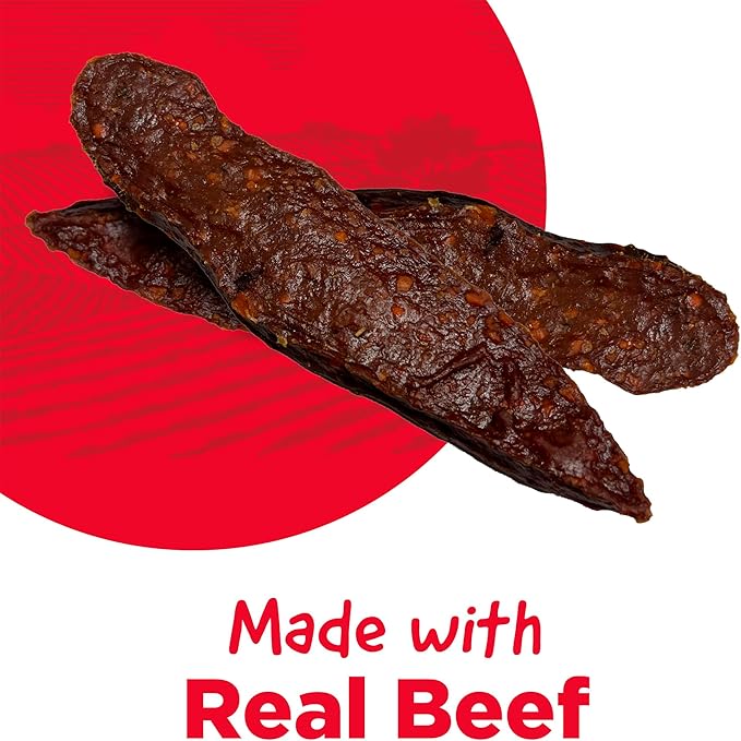 Beef Jerky Tender Dog Treats, High Protein, Low Fat, No Artificial Colors, 32 oz