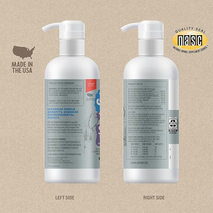 Grizzly Life Stage Liquid, Senior Health Supplement (16 FL. OZ)