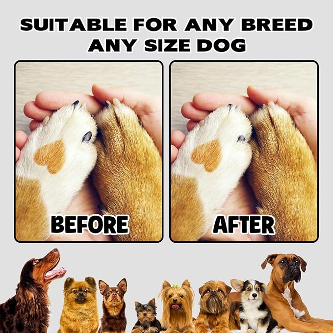 3 in 1 Rotatable Round Dog Scratch Board with Food Storage Compartment Box Nail Grinder Claw Care, Stress-Free Scratch Pad