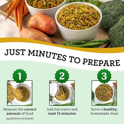 Dr. Harvey's Specialty Diet Allergy Turkey Recipe, Human Grade Dog Food for Dogs with Sensitivities and Allergies, Trial Size (5.5 Ounces)