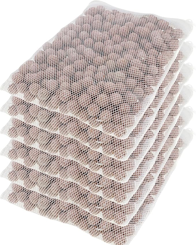 ALEGI 6 lbs Aquarium Ceramic Bio Filter Media Sphere for Freshwater Aquarium and Marine Fish Tank Sump, Canister Filter, Koi Ponds