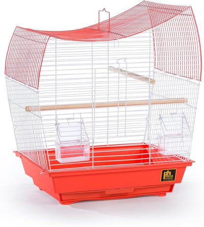 Prevue Pet Products South Beach Wave Top Bird Cage, Lime Green (SP50081)