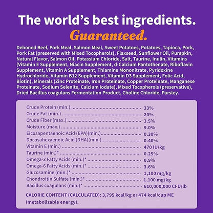 Halo Elevate Dry Dog Food, Grain Free Red Meat Recipe, Puppy Formula, 20lb