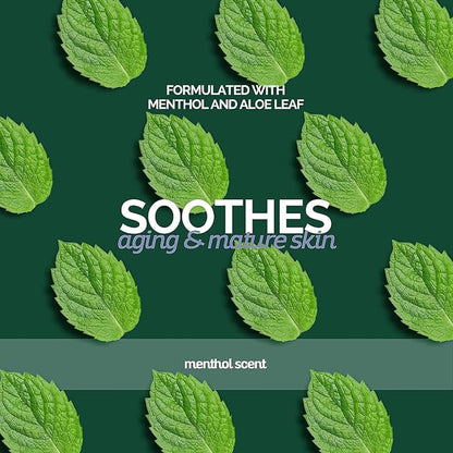 Bark2Basics Senior Bark Dog Shampoo | 1 Gallon, Expertly Crafted for Senior Dogs, Enriched with Menthol and Aloe Vera, Provides Soothing to Muscles and Joints, Follicle Stimulating